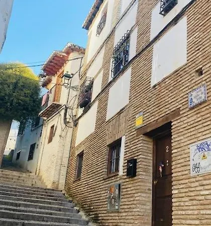 Peace House In Center Of Albaicin Unesco Heritage Apartment