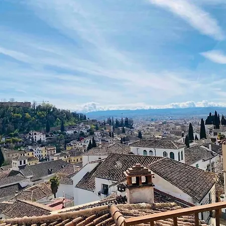 Peace House In Center Of Albaicin Unesco Heritage Apartment *